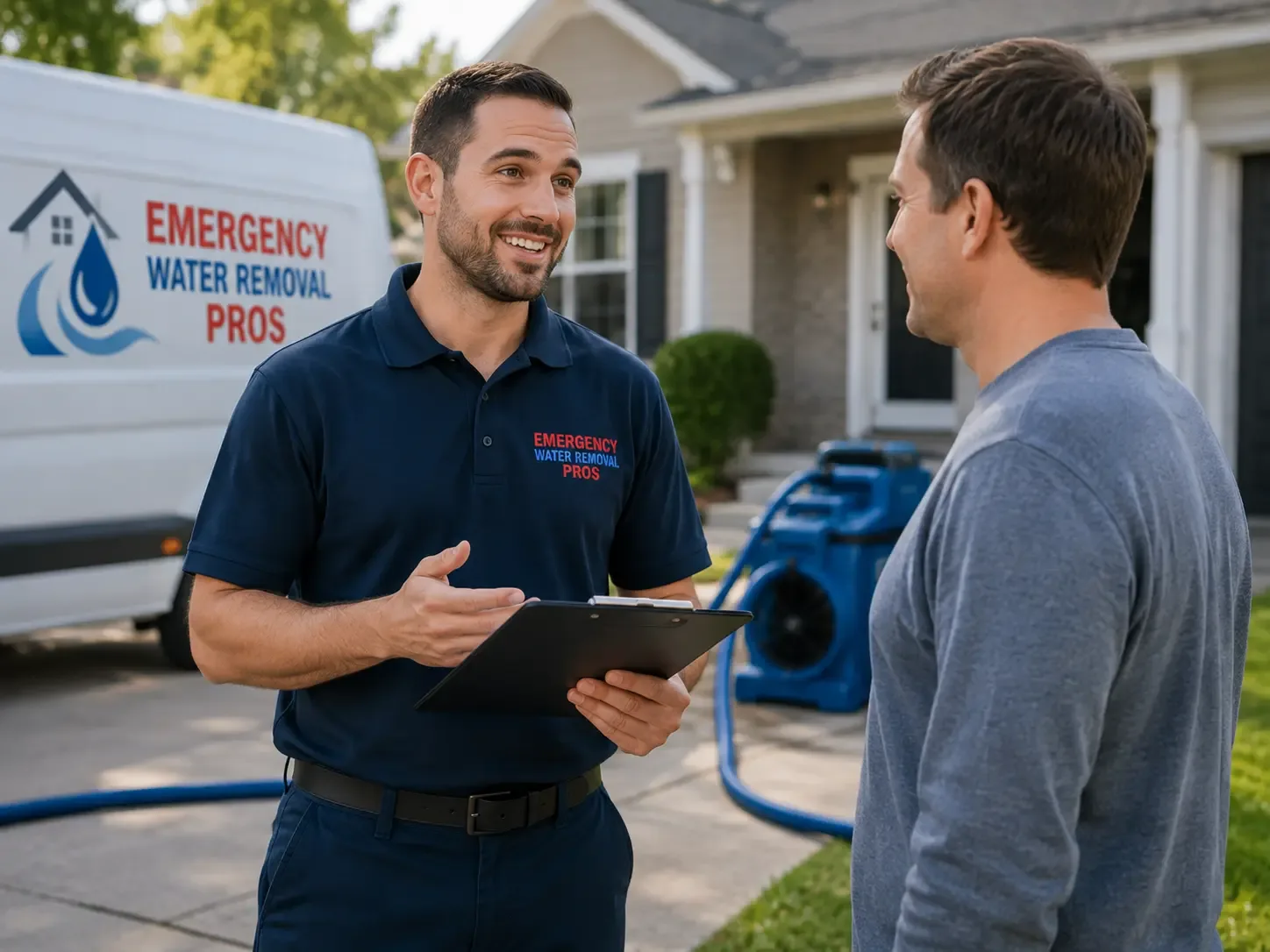 Emergency Water Removal Fairfield, VT FAQs