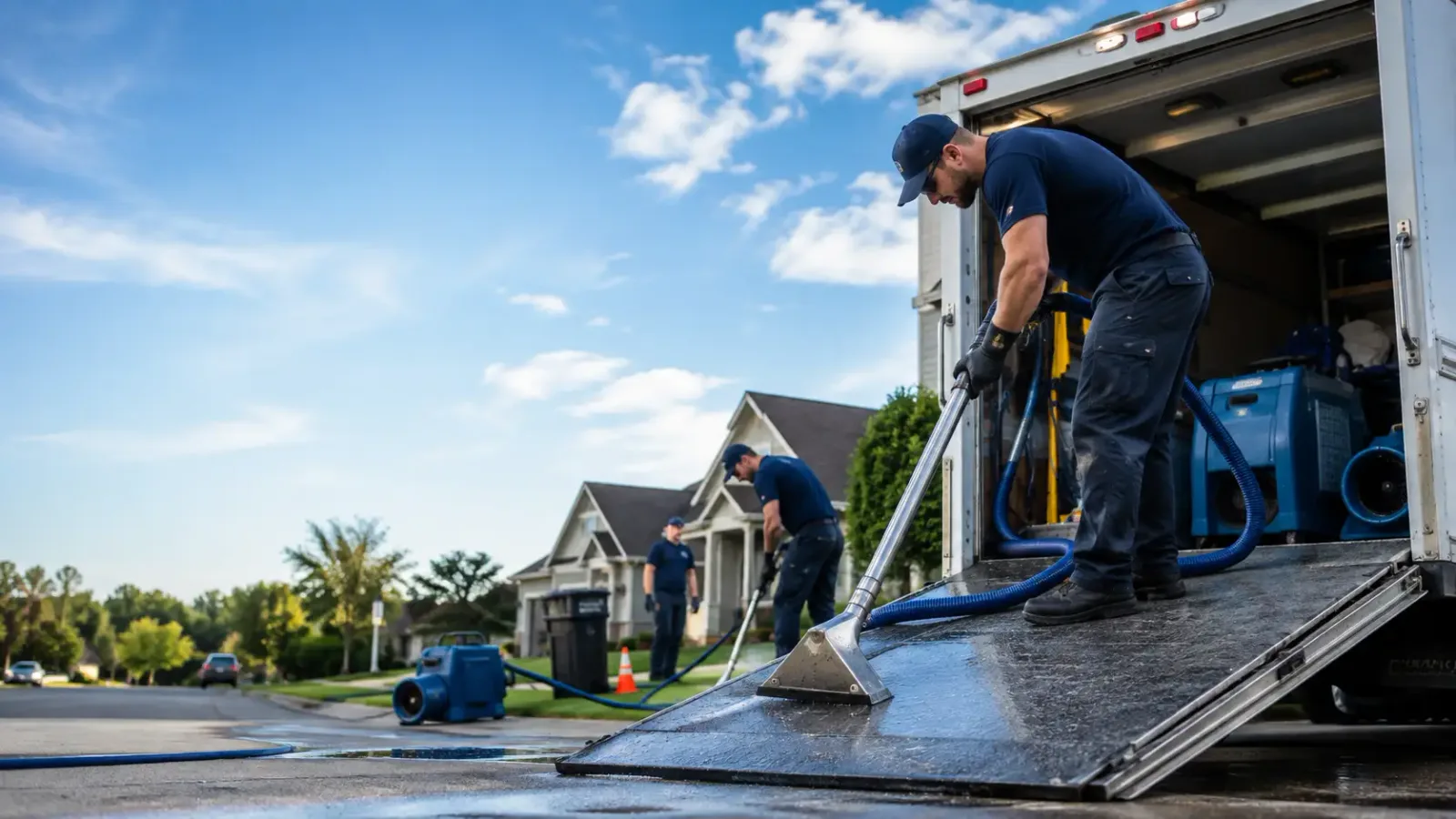 Emergency Water Removal in Fairfield, VT near me
